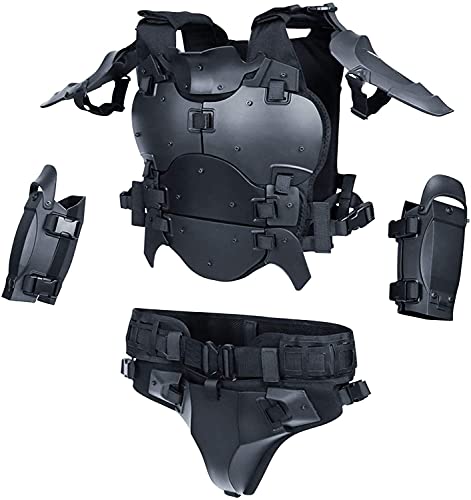 YUTING Outdoor Multifunktions Airsoft Tactical Armor Suit Militär Tactical Vest Molle, Brustschutzanzug CS Field Outdoor Modular Combat Cover