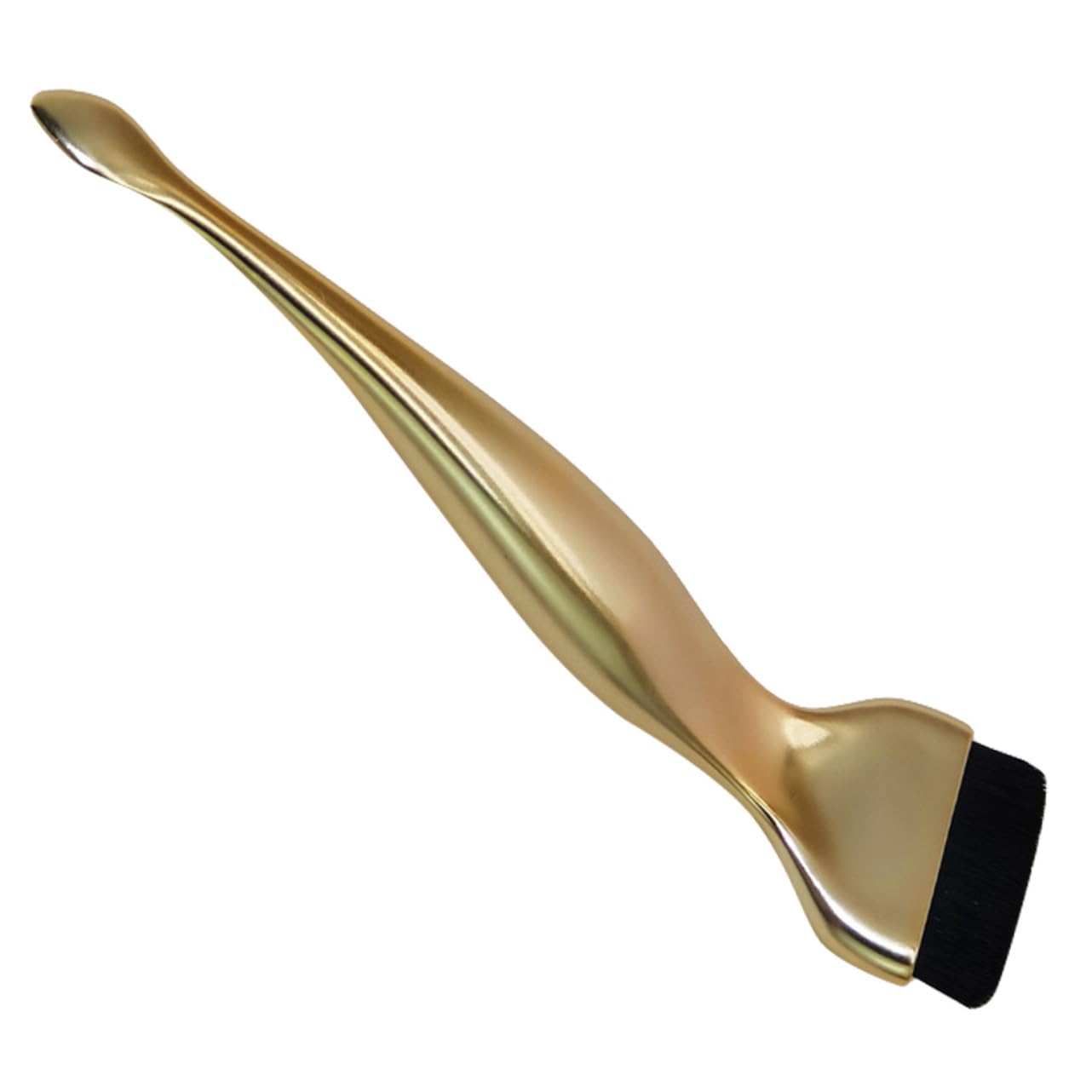 FRCOLOR 5 pennelli per fondotinta, pennelli per trucco per pennello, piccolo pennello liquido per fondotinta, liquido portatile, senza lasciare traccia, piatto