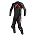 Produktbild Dainese-AVRO D2 2 PCS Kombi, Schwarz/Schwarz/Rot-Fluo, Größe 50