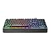 immagine 5Trust GXT 860 Thura Tastiera Gaming Semi-meccanica LED, Piastra Superiore in Metallo, Nero [Italia]
