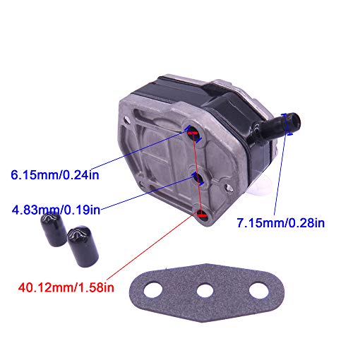 image for SouthMarine Boat 43113M 43113T 812328M Fuel Pump Assy with Gasket for 