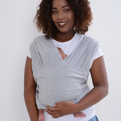 Snuggleroo porte-bébé gris clair