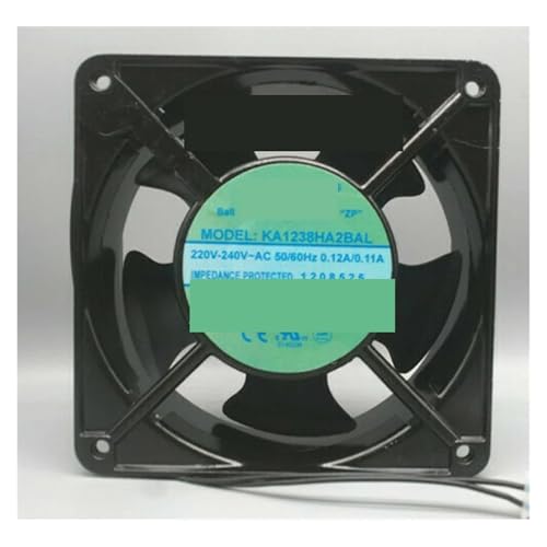 JHPWKRMU KA1238HA2BAL 220V-240V wentylator