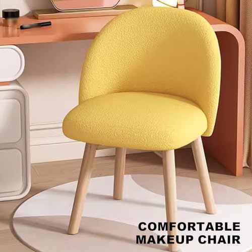 Chaise de maquillage rotative pour résoudre le manque d'espace de bureau - 4