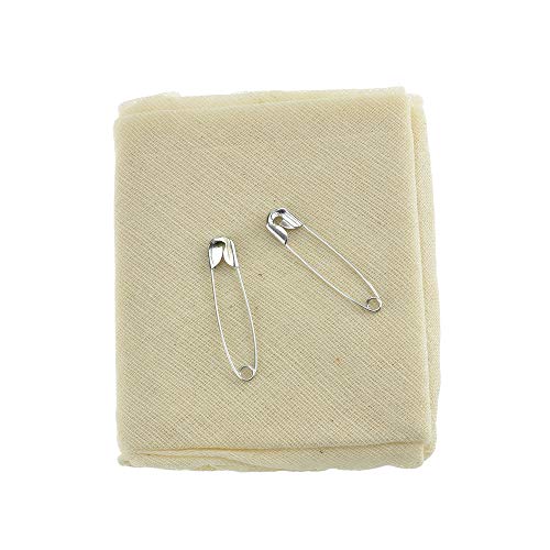 Dealmed Latex-Free Triangular Bandages – 12 Cotton Bandages With 2 Safety Pins, 40" X 40" X 56" Compression Bandage Wrap, Wound Care Product For First Aid Kit And Medical Facilities #TOP3