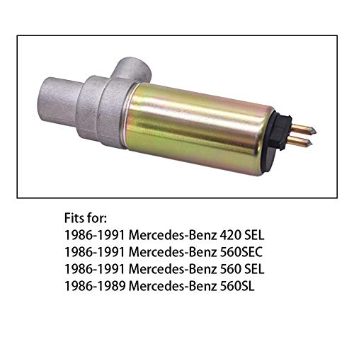 Wflnhb 0001411625 408202010002Z Idle Speed Control Valve Motor Idle Valve Air Control Valve Replacement For Mercedes-Benz 420Sel 560Sec 560Sel 560Sl #TOP2