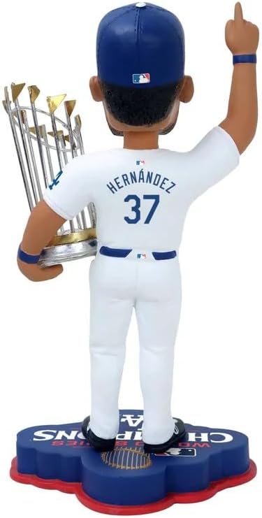 FOCO Teoscar Hernandez (Los Angeles Dodgers) 2024 World Series Bobblehead