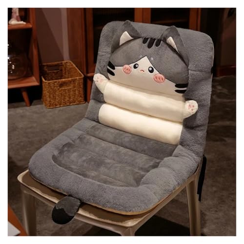 Cojín de asiento de coche con diseño de gato para un viaje cómodo en oficina y hogar