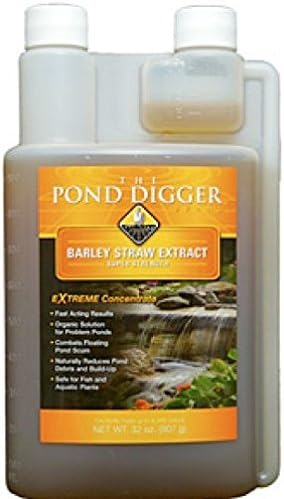 The Pond Digger Liquid Barley Straw Extract - 16oz