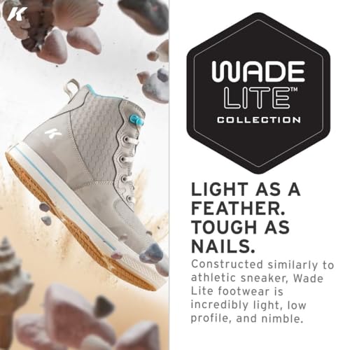 Korkers Men's Salt Sneaker boot With Fixed Kling-On Deck Sole2