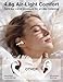 Aefroen Open Ear Earbuds, Wireless Bluetooth 6.0 Clip-on Earbuds, 50H Playtime, Comfortable Snug Fit, Chic Tech Accessories & Gifts for Women&Kids(White)