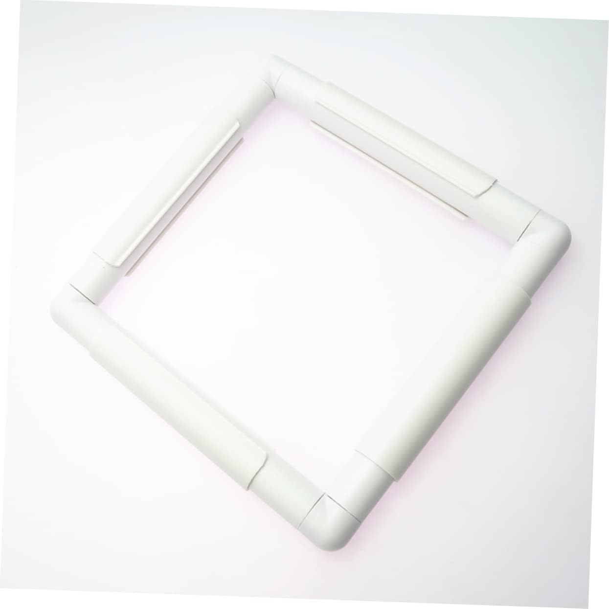 KAILIKETIY Embroidery Square Frame Clip Stretcher for Quilting Punch Needle Fastening Lightweight