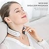 Nackenmassagegerät,Neurotex Nacken,Tragbares Elektrisches Massagegerät,11-In-1 Nackenlösung,6 Modi,9 Intensitätsstufen,Nackenmassagegerät mit Wärme,für Damen Herren,Zuhause Büro Reise #3
