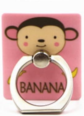 Universal Cellphone Ring Stand Holder Phone Grip, Monkey