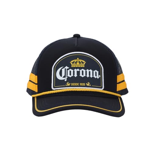 Gorra Trucker Negra Corona Logo Desde 1925 miniatura 1