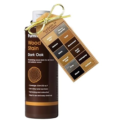 Furniture Clinic Dark Oak Wood Stain Cover