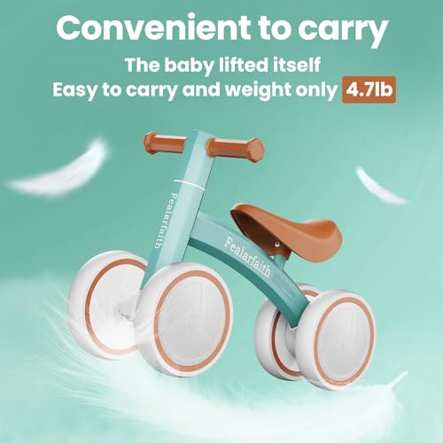 Baby Balance Bike with 4 LED Wheels