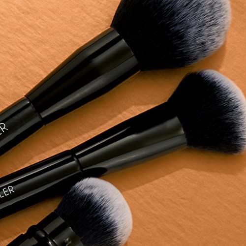 Laura Geller New York Baked Heroes Makeup Brush 3Pc Set, Kabuki Foundation Brush, Blush Brush And Bronzer Powder Brush #TOP7