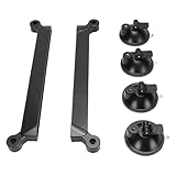 Fabater Compact Satellite Dish Sunroof Mount with Easy Installation for Car Roof Luggage Rack Black ABS Construction - Image 5