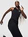 Nike Women's Dri-Fit Legend Training Tank, Black/White, Medium