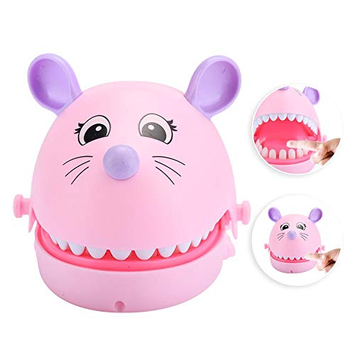 Brinquedo divertido de boca de rato, brinquedo interativo, jogo de dentista, brinquedo de truque de