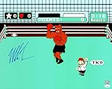 Mike Tyson Autographed 16x20 Photo Boxing Nintendo NES Punch-Out! JSA Witness Stock #237630