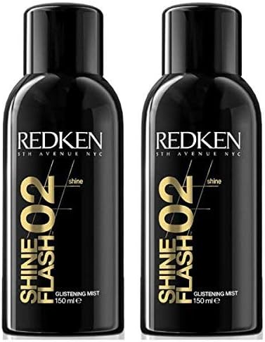 REDKEN SHINE FLASH 02 DUO (2 X 150ML)