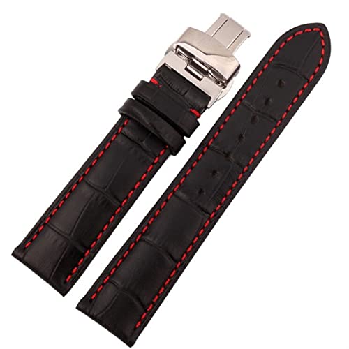 Bracelet de montre en cuir véritable : remplacez votre bracelet usé avec élégance