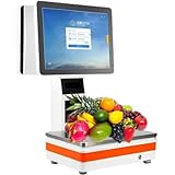 ★【Imprimante thermique 58 mm】Imprimez rapidement des reçus de 58 mm grâce à l'imprimante intégrée, fournissant aux clients un historique détaillé de leurs transactions. Naviguez facilement dans les menus et les options grâce à l'interface tactile capacitive multipoint réactive.