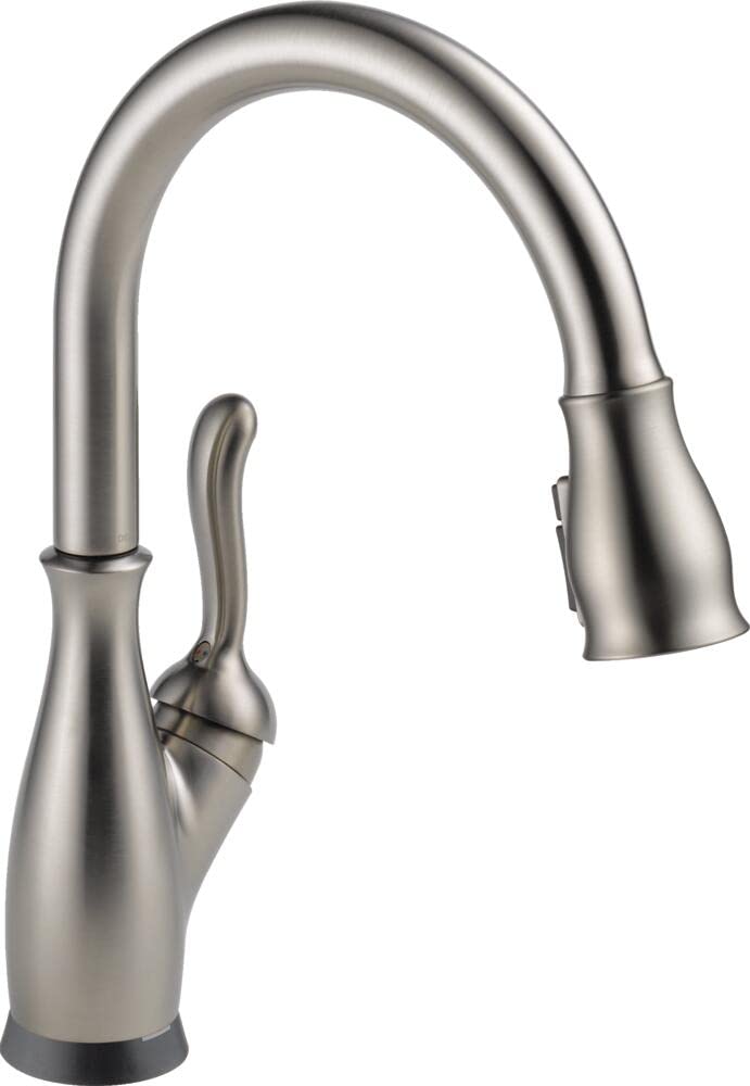 Delta Faucet Leland VoiceIQ Touchless Kitchen Faucet with Pull Down