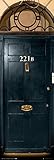 Montage erforderlich : Nein GB Eye Poster Sherlock 221B, mehrfarbig