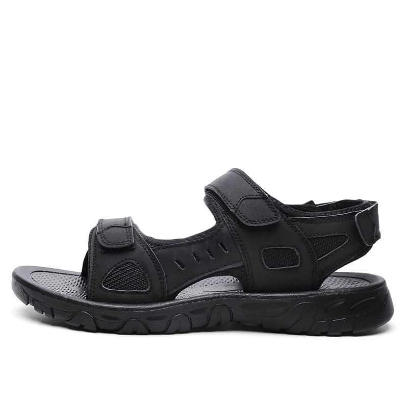 Men's Sport Sandals Waterproof Open Toe Outdoor Beach Fisherman Sandals for Men Water Shoes Summer Lightweight Casual Sandals Walking Hiking3