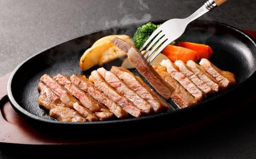 [3回定期便]くまもと黒毛和牛 杉本本店 黒樺牛 A4~A5等級 ロースステーキ定期便 400g×3回