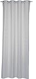 Muster: Blätter ESPRIT Fan Ösenschal, Polyester, Beige, 250 x 140 cm