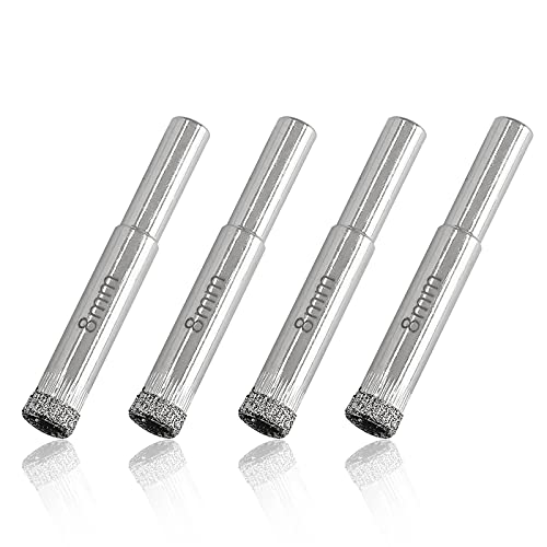Image of Luomorgo 12Pcs 8mm /5 /16 inch Diamond Hole Saw Diamond Drill Bits