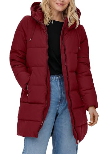 ONLY MATERNITY Onldolly Long Puffer Coat Otw