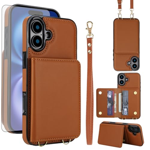 Étui portefeuille iPhone 16 idéal pour voyager léger en toute sécurité