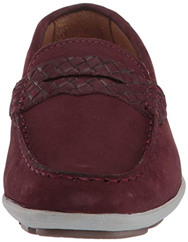 Image of Driver Club USA Kids' Kids Made in Brazil Fashion Genuine Leather Driving Loafer with Penny Detail