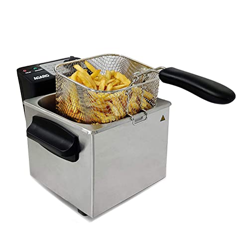 FROTH & FLAVOR Electric Deep Fryer 2500 Watt, 6 Litre, Colour