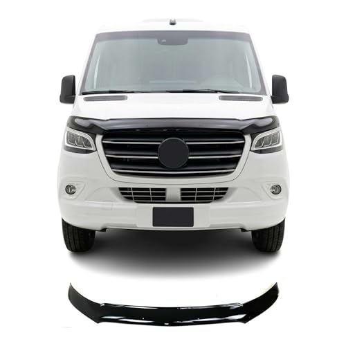 Déflecteur capot Mercedes Sprinter protège contre impacts de gravillons