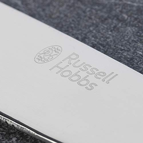 Russell-Hobbs-BW031302-London-Cutlery-Set-Stainless-Steel-24-Piece-Flatware-for-6-People-Lightweight-Elegant-Tableware-Perfect-for-Families-Parties-Students-New-Homeowners-15-Year-Guarantee