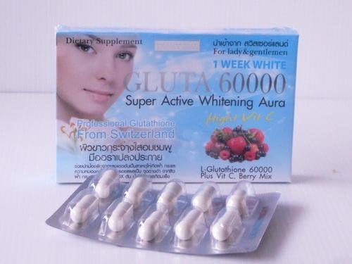 3 Boxes X 10 Capsules Glutathione 60000. Coenzyme Q 10 Plus + Vitamin C, Berry Mix.(dietary Supplement From Switzerland.) Have Been Tested By Halal and Gmp.(reduces Scars+acne Pits+dark Sports+freckles+antioxidant.)