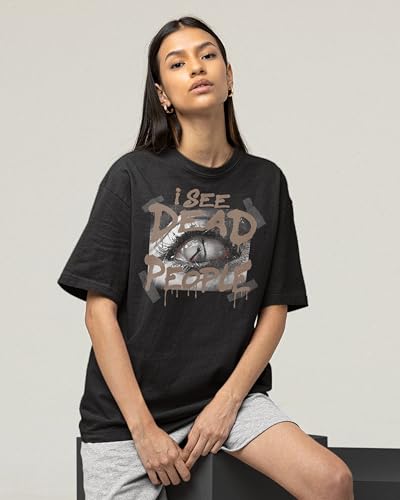 AJ 4 Cave Stone 4s Shirt, I See People, Shirts Match Sneakers 2D Sneaker T-Shirt Tee3