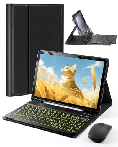 TUNKARMOR iPad Air 11C`/5/4pP[X L[{[ht iPad Air 10.9/11C` M3 M2 Air 5 Air 4 Gen 2025/2024/2022/2020 }WbNL[{[h obNCgt 