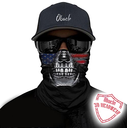 Image of Obacle Neck Gaiter Face Mask Bandana for Dust Wind Sun Protection for Men Women