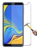 ino Schutzglas für Samsung Galaxy A7 2018 Panzerglas Panzerfolie Bildschirmschutzglas BildschirmSchutz Glasfolie Schutzfolie 9H Festigkeit Bildschirmglas