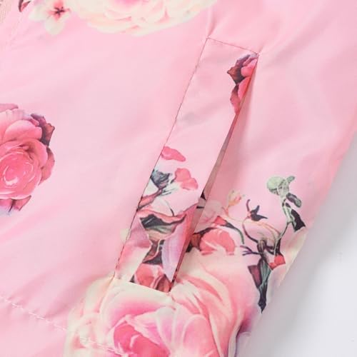 Toddler Kids Cartoon Dinosaur Windbreaker Baby Boys Girls Lightweight Waterproof Rain Jacket Fashion Cute Hooded Jacket3