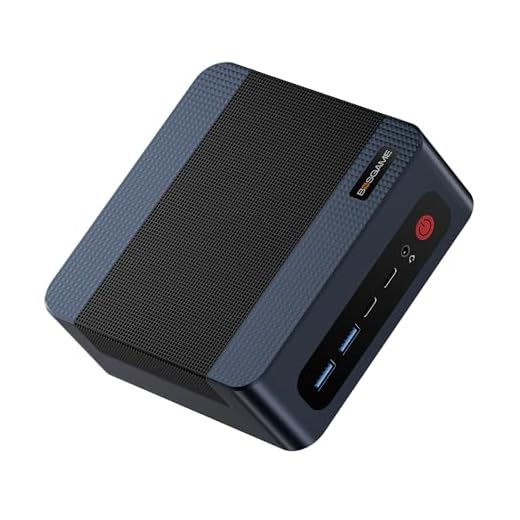 BOSGAME M4 Mini PC Ryzen 9 7940HS (8-Core 5.2GHz) | 32GB DDR5 1TB Gen4 SSD | 4X 4K Displays | Dual 2.5G+WiFi 6E | Win 11 Pro | Compact Desktop for Gaming, Streaming & 3D Rendering