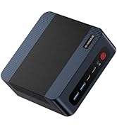 BOSGAME Ryzen 7 Mini PC 5700U (8C/16T, up to 4.3Ghz) 32GB Dual