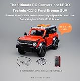  The Ultimate RC Conversion: LEGO Technic 42213 Ford Bronco SUV: BuWizz Motorization Instructions: High-Speed RC Mod. Use ONLY Original LEGO 42213 Bricks (Motorization series) (English Edition)